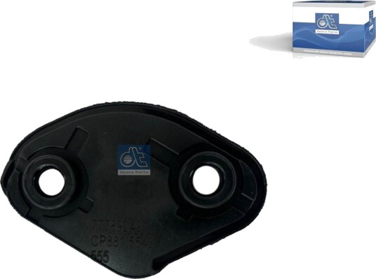 Holder, solskjerm DT Spare Parts 2.00555