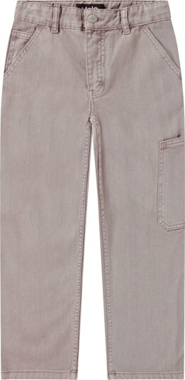 Molo Jeans Bueskytter Cinder Rock Molo 9 år (134) Jeans Grå