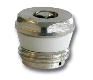 Pettinaroli 1/2" Forkrommet Luftskrue med Silikonprofilring for Radiator Pettinaroli 1/2" Forkrommet Luftskrue med Silikonprofilring for Radiator