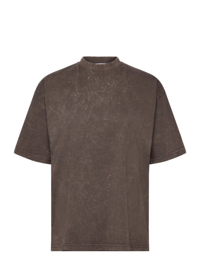 2NDDAY 2Nd Arale Tt   Over Washed Jersey   Brown   XXS