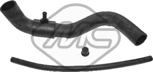 Metalcaucho 08880 Radiatorslange