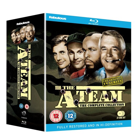 The ATeam The Complete Series The ATeam The Complete Series