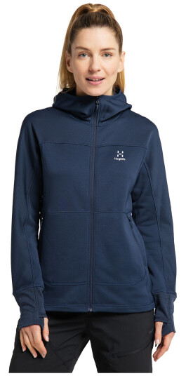 Haglöfs Betula Hood Women Tarn Blue XS
