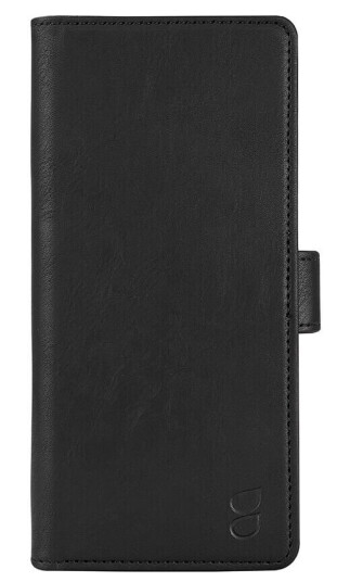 Gear Flip-Deksel til Samsung Galaxy S23+ i Svart Lær med Lommebokfunksjon Gear Flip-Deksel til Samsung Galaxy S23+ i Svart Lær med Lommebokfunksjon