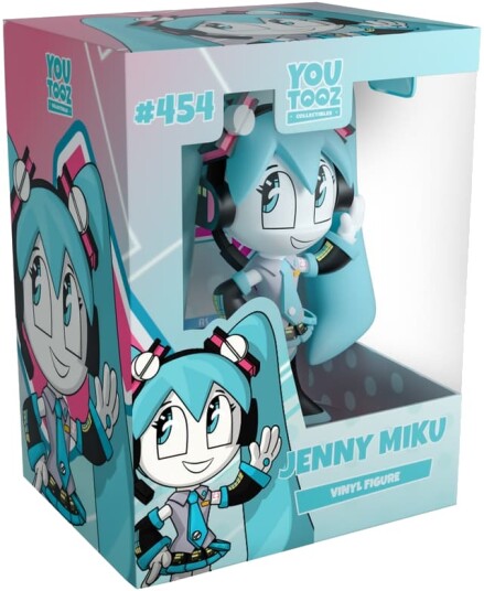 YouTooz Hatsune Miku actionfigur Jenny Miku
