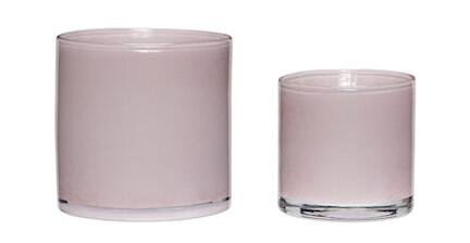 Akin Lysholder 2 stk. Rosa