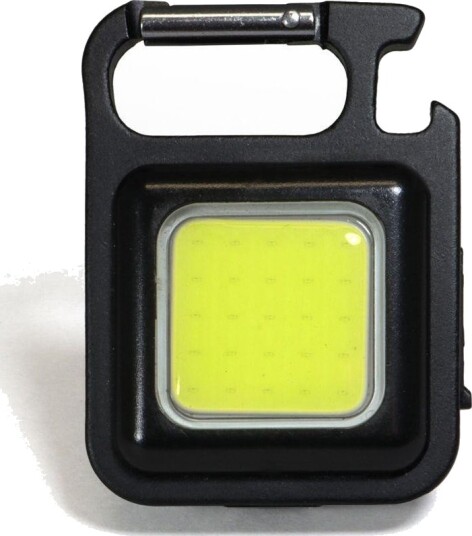 Origin Outdoors LED Lommelykt - 500lm, USB-lading, Magnetfeste Origin Outdoors LED Lommelykt - 500lm, USB-lading, Magnetfeste