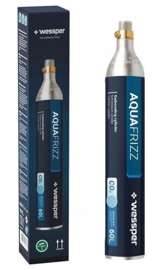 Wessper Patron For Sodastream Co2 450G Aquafrizz