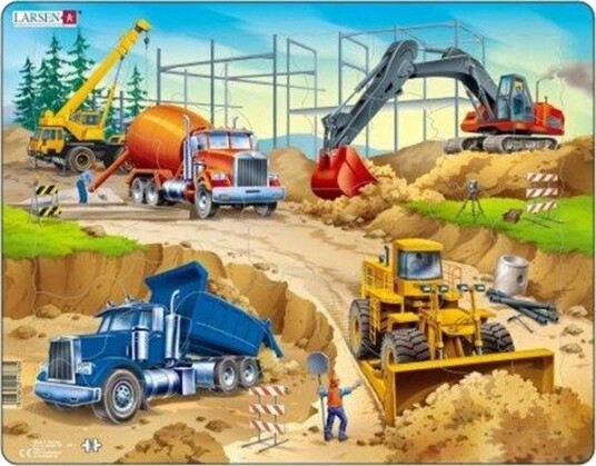 Larsen Puzzles Construction Larsen Puzzles Construction