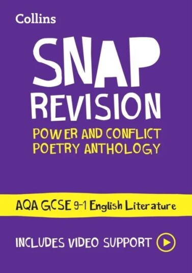 Aqa Poetry Anthology Power And Conflict Revision Guide Av Collins Gcse