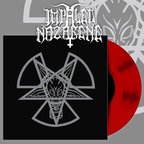 Impaled Nazarene Enlightenment Process LP/Vinyl