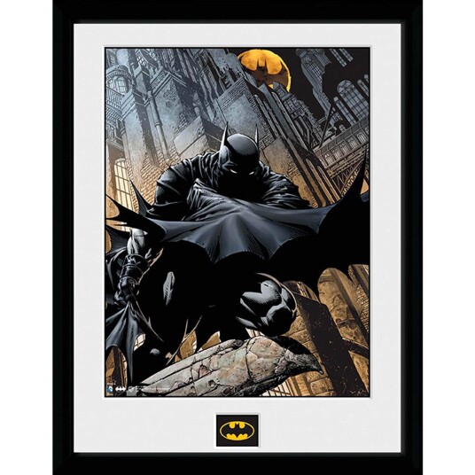 Batman Innrammet Bilde 30 x 40 cm Stalker Batman Innrammet Bilde 30 x 40 cm Stalker