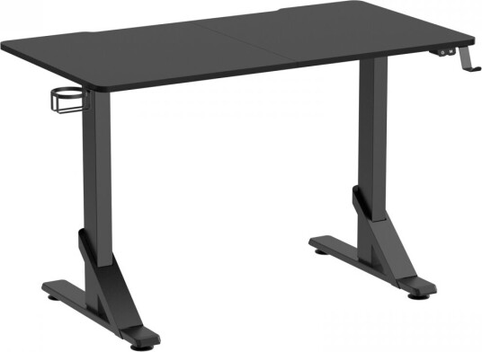Maxmount Heavy Duty Rgb Gaming Skrivebord 112 X 60 Cm - Svart Maxmount Heavy Duty Rgb Gaming Skrivebord 112 X 60 Cm - Svart