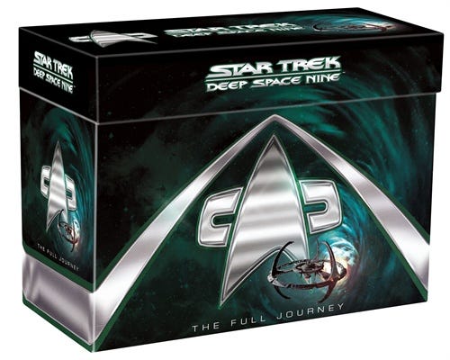 Star Trek: Deep Space Nine  Sesong 17: The Full Journey DVD