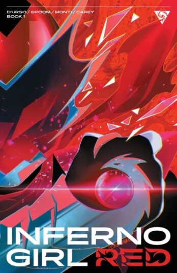 Inferno Girl Red, Volume 1: A MassiveVerse Book