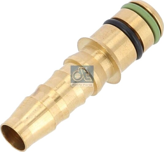 Kobling, drivstoffslange DT Spare Parts 7.24166
