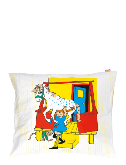 Pippi Langstrømpe Veranda Putetrekk Multi Patterned One Size