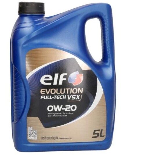 Motorolje ELF EVOLUTION FULL-TECH VSX 0W20 5L