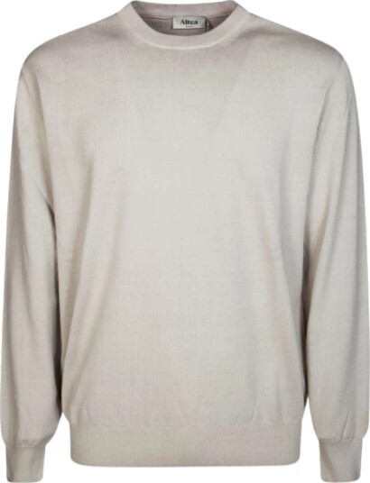 Altea Herre Strikkevarer Beige M,