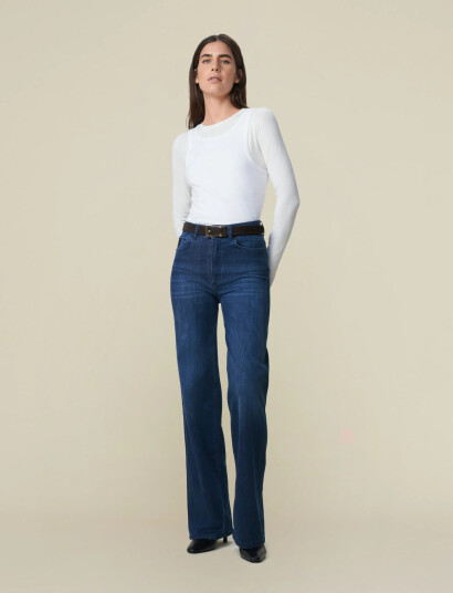 Lois Jeans Palazzo Leia Beat - Blue - 24 x 34 Lois Jeans Palazzo Leia Beat - Blue - 24 x 34