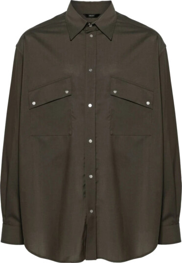 Fendi Herre Skjorter Grønn M, Fendi Herre Skjorter Grønn M,