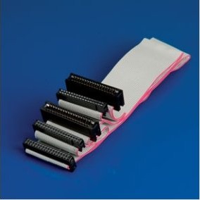 Roline Floppy Cable 3.5"""" Grå