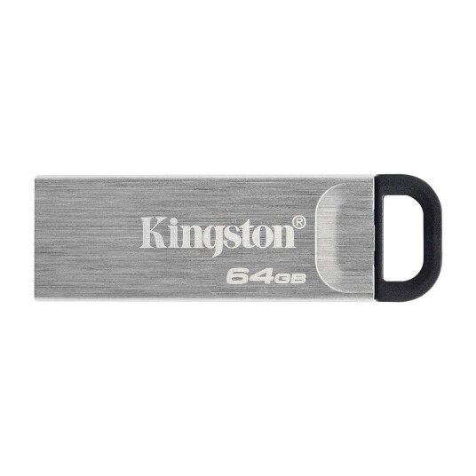 Kingston Datatraveler Kyson 64 Gb, Usb 3.2 Gen 1, Silver