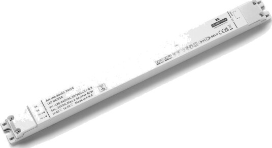 Snappy Snappy dimbar LED driver for 24V PUSH eller DALI2 dim 60W Snappy Snappy dimbar LED driver for 24V PUSH eller DALI2 dim 60W