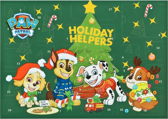 UnderCover Paw Patrol Adventskalender UnderCover Paw Patrol Adventskalender