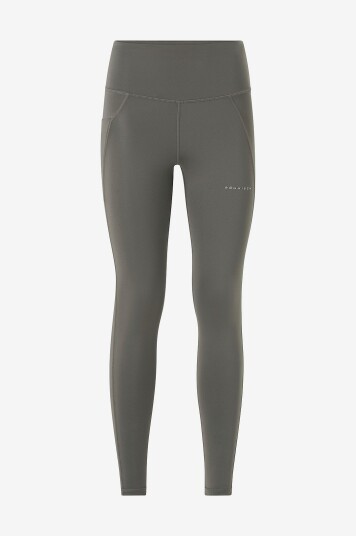 Röhnisch - Treningstights Flattering High Waist Tights - Grønn