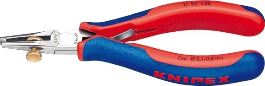 Knipex 11 92 140, Beskyttelses Isolasjon, 99 G, Blå, Rød Knipex 11 92 140, Beskyttelses Isolasjon, 99 G, Blå, Rød