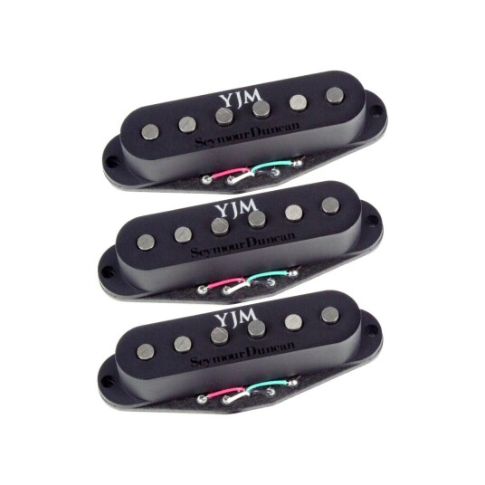 Seymour Duncan Stk-S10s Yjm Fury Stack Set Svart