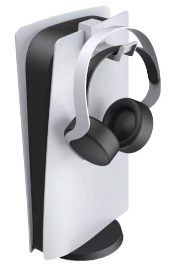 Oppbevaringskrok for Headset - PS5 - Hvit