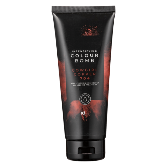 Id Hair Colour Bomb Cowgirl Copper 704 200ml Id Hair Colour Bomb Cowgirl Copper 704 200ml