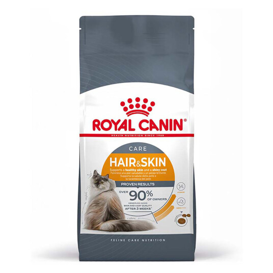 Royal Canin Hair & Skin Care Tørrfôr for Katter 10 kg - Helse for Pels og Hud