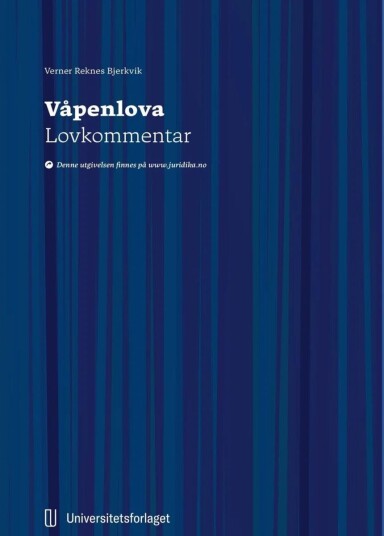 Våpenlova Av Verner Bjerkvik