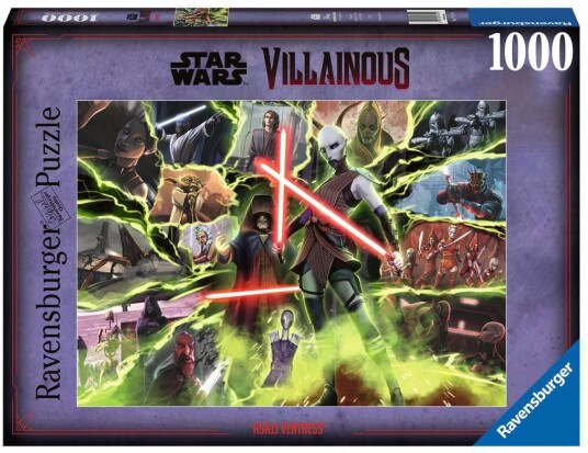 Ravensburger SW Villainous: Asajj Ventr.1000p
