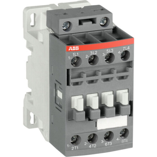 ABB Kontaktor AF09-40-00-13 100-250V AC/DC ABB - 4117700