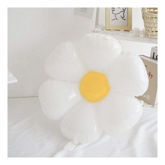 Blomsterformede folieballonger - 2 stk