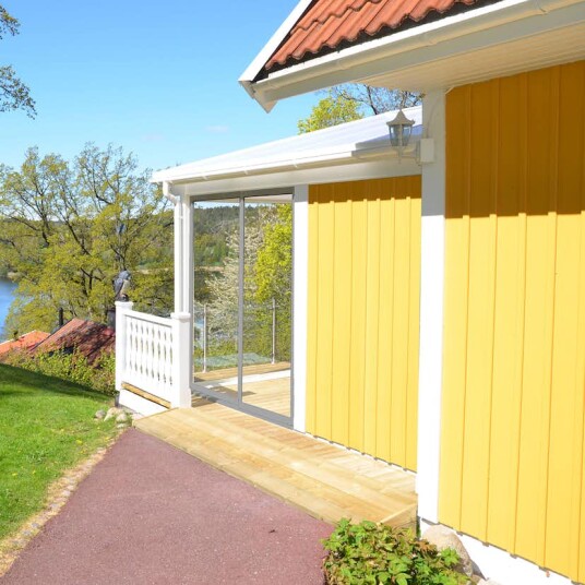 Skyvedører Landskap Stadig Sommer 2 delt