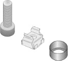 Schroff 19" Assembly Kit 21190-435