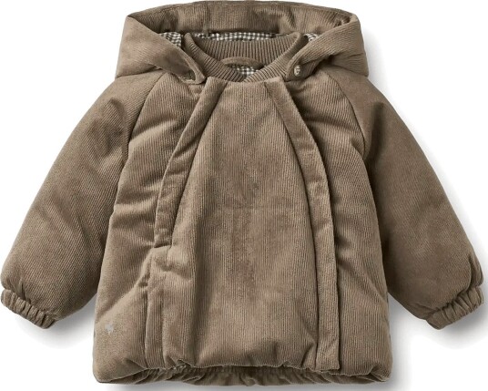 Wheat Puffer Jacket Morgen DRY WOOD 68