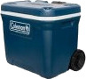 Coleman 50QT Xtreme™ Wheeled Cooler, Blå, Plast, Polyuretan (PU), Sort, 47 l, 113 kg Coleman 50QT Xtreme™ Wheeled Cooler, Blå, Plast, Polyuretan (PU), Sort, 47 l, 113 kg
