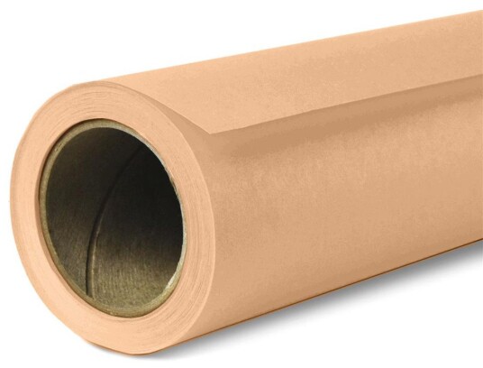 Savage Bakgrunnspapir 1,35x11m Almond Savage Bakgrunnspapir 1,35x11m Almond