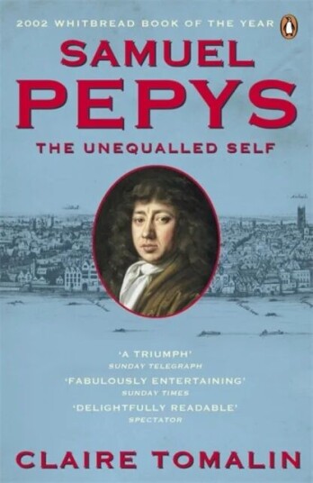 Samuel Pepys Av Claire Tomalin