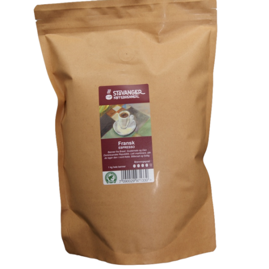 Espresso fransk 1kg Espresso fransk 1kg