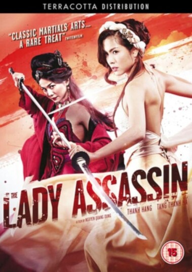 The Lady Assassin DVD The Lady Assassin DVD