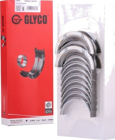 Veivaksellager GLYCO H982/5 0.25mm
