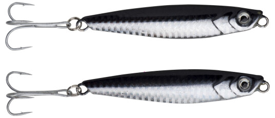 Kinetic Cool Herring 2pack 60g 60g black/silver