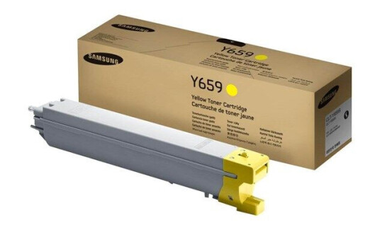 HP Samsung CLT-Y659S - Laser toner Yellow HP Samsung CLT-Y659S - Laser toner Yellow